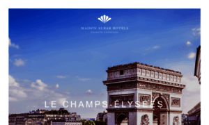Maison-albar-hotel-paris-champs-elysees.com thumbnail