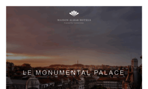 Maison-albar-hotels-le-monumental-palace.com thumbnail