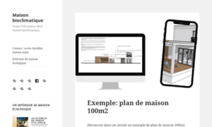 Maison-bioclimatique.info thumbnail