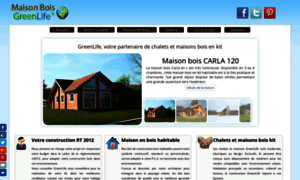 Maison-bois-greenlife.fr thumbnail