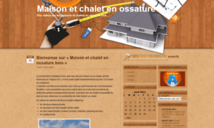 Maison-chalet-ossature-bois.com thumbnail