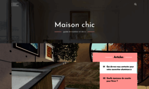 Maison-chic.com thumbnail