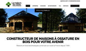 Maison-de-cedre.fr thumbnail
