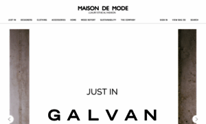 Maison-de-mode.com thumbnail