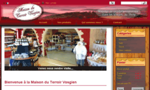 Maison-du-terroir-vosgien.fr thumbnail