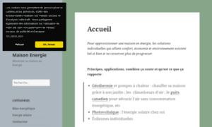 Maison-energie.fr thumbnail