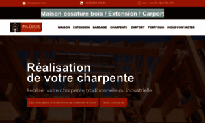 Maison-extension-bois.com thumbnail