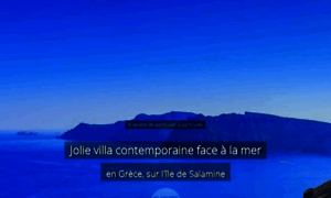 Maison-grece-saronique-face-mer.fr thumbnail
