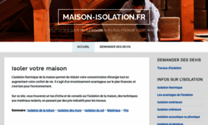 Maison-isolation.fr thumbnail