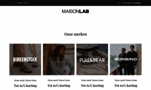Maison-lab.be thumbnail