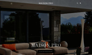 Maison-pro.myshopify.com thumbnail