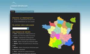 Maison-retraite.com thumbnail