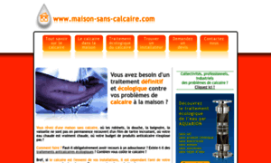 Maison-sans-calcaire.com thumbnail