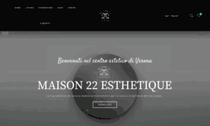 Maison22esthetique.it thumbnail