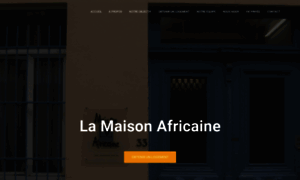 Maisonafricaine.be thumbnail