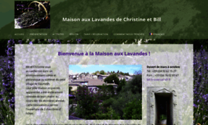 Maisonauxlavandes.fr thumbnail