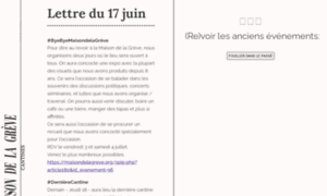 Maisondelagreve.boum.org thumbnail