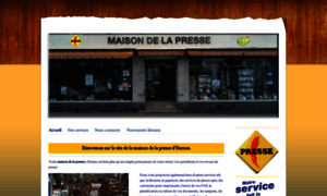 Maisondelapresse-harnes.com thumbnail