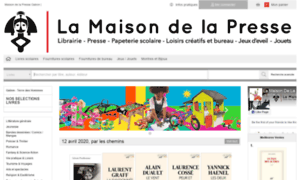 Maisondelapressegabon.com thumbnail