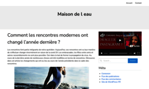 Maisondeleau.ca thumbnail