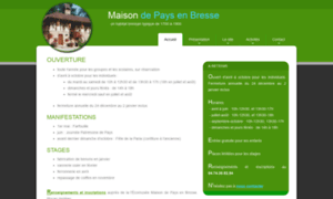 Maisondepaysenbresse.com thumbnail