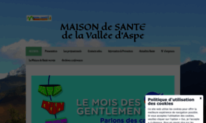 Maisondesante-aspe.fr thumbnail