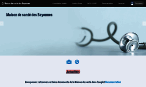 Maisondesantedesbayonnes.fr thumbnail