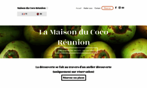 Maisonducocoreunion.com thumbnail