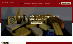 Maisondufromage.fr thumbnail