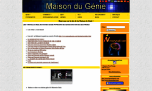 Maisondugenie.com thumbnail