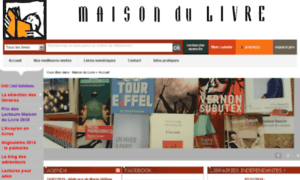 Maisondulivre.com thumbnail