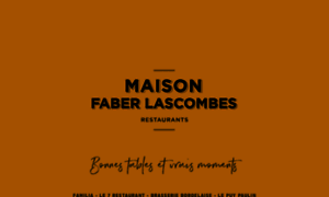 Maisonfaberlascombes.fr thumbnail