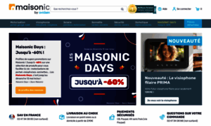 Maisonic.com thumbnail