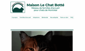 Maisonlechatbotte.org thumbnail