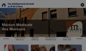 Maisonmedicaledesmureaux.fr thumbnail