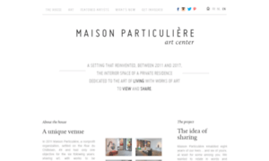 Maisonparticuliere.be thumbnail