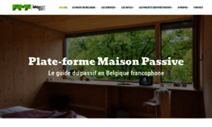 Maisonpassive.be thumbnail