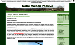 Maisonpassive79.unblog.fr thumbnail