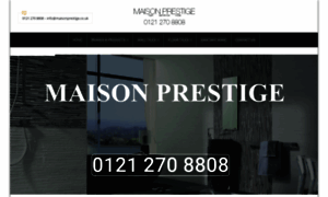 Maisonprestige.co.uk thumbnail