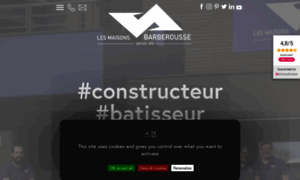 Maisons-barberousse.fr thumbnail