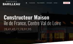 Maisons-barilleau.fr thumbnail