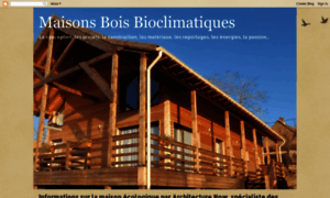 Maisons-bioclimatiques.blogspot.fr thumbnail