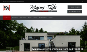 Maisons-elytis-lyonouest.fr thumbnail