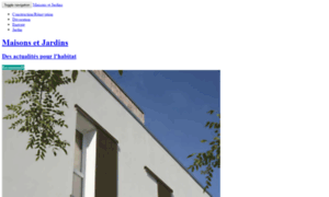 Maisons-jardins.fr thumbnail