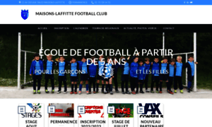 Maisons-laffitte-football.com thumbnail