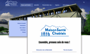 Maisonsantechablais.ch thumbnail