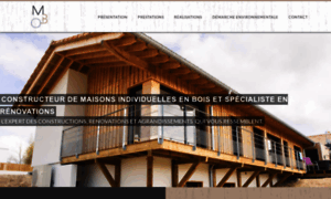 Maisonsboisdelocean.fr thumbnail