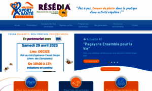 Maisonsportsante58-resedia.fr thumbnail