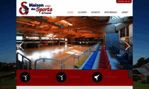 Maisonsportstournai.be thumbnail