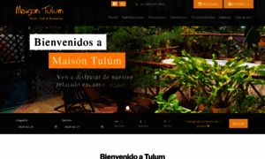 Maisontulum.com thumbnail